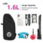 TB4 1L Black_ULAC Multi-color Bicycle Top Tube Bag 1.2/1.6L MTB Road Bike Ultralight Waterproof Cycl