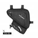 B54-BK_ROCKBROS Bike Bicycle Front Frame Triangle Bag Ultra-light Tube Small Packet Repair Tool Pouc B54-BK_ROCKBROS Bike Bicycle Front Frame Triangle Bag Ultra-light Tube Small Packet Repair Tool Pouc