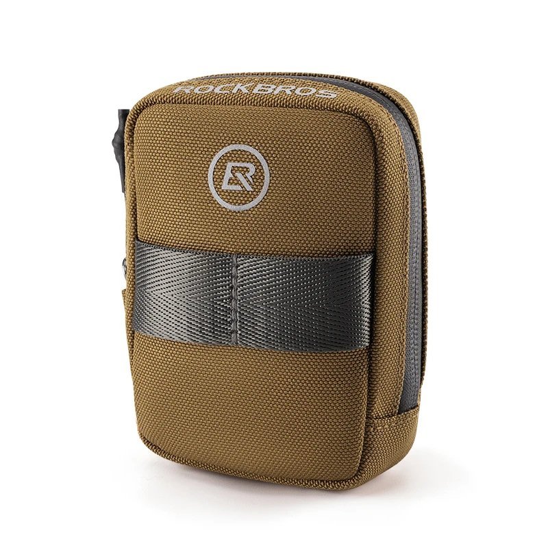 F006-2_ROCKBROS Bicycle Saddle Bag 0.35L Mini Portable Tail Bag MTB Mountain Road Bike Tool kit Repa