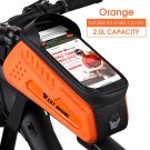 B-7.4 inches Phone_WEST BIKING Bicycle Bag Waterproof 7.4" Phone Case Touchscreen Bag Frame Front To B-7.4 inches Phone_WEST BIKING Bicycle Bag Waterproof 7.4" Phone Case Touchscreen Bag Frame Front To
