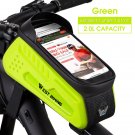 C-7.4 inches Phone_WEST BIKING Bicycle Bag Waterproof 7.4" Phone Case Touchscreen Bag Frame Front To C-7.4 inches Phone_WEST BIKING Bicycle Bag Waterproof 7.4" Phone Case Touchscreen Bag Frame Front To
