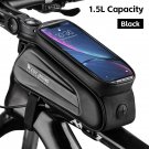 F-7.0 inches Phone_WEST BIKING Bicycle Bag Waterproof 7.4" Phone Case Touchscreen Bag Frame Front To F-7.0 inches Phone_WEST BIKING Bicycle Bag Waterproof 7.4" Phone Case Touchscreen Bag Frame Front To