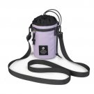 Lavender-1.6L_Rhinowalk Bicycle Water Bottle Bag for Brompton Bike Handleba Bag 1.6L Portable Front Lavender-1.6L_Rhinowalk Bicycle Water Bottle Bag for Brompton Bike Handleba Bag 1.6L Portable Front