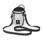 White-1.6L_Rhinowalk Bicycle Water Bottle Bag for Brompton Bike Handleba Bag 1.6L Portable Front Bag
