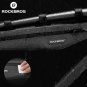 AS-052_ROCKBROS 1.5L Full Waterproof Bike Bag Front Tube Triangle Lengthed Double Zipper Scratch-res