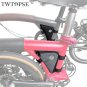 Black Bag_TWTOPSE Triangle Bike Tool Bag For Brompton Folding Bicycle Tool Storage Bag Fit Tire Repa