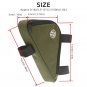 Black Bag_TWTOPSE Triangle Bike Tool Bag For Brompton Folding Bicycle Tool Storage Bag Fit Tire Repa