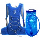 Blue and 2L water_Bicycle Bike Cycling Backpack Waterproof Water Bag Storage Knapsack Hiking Day Pac Blue and 2L water_Bicycle Bike Cycling Backpack Waterproof Water Bag Storage Knapsack Hiking Day Pac