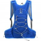 Blue bag only_Bicycle Bike Cycling Backpack Waterproof Water Bag Storage Knapsack Hiking Day Pack Ru
