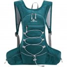 Green bag only_Bicycle Bike Cycling Backpack Waterproof Water Bag Storage Knapsack Hiking Day Pack R