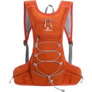 Orange bag only_Bicycle Bike Cycling Backpack Waterproof Water Bag Storage Knapsack Hiking Day Pack 