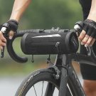 041B_ROCKBROS Waterproof Bike Bag Front Bicycle Bag MTB Road Handlebar Pannier Multi-purpose Large C