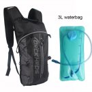 115 gray with 3L_DRCKHROS Bike Bags Portable Waterproof Backpack 3L Cycling Water Bag Outdoor Hiking 115 gray with 3L_DRCKHROS Bike Bags Portable Waterproof Backpack 3L Cycling Water Bag Outdoor Hiking