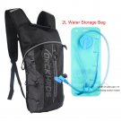115gray with 2L_DRCKHROS Bike Bags Portable Waterproof Backpack 3L Cycling Water Bag Outdoor Hiking 115gray with 2L_DRCKHROS Bike Bags Portable Waterproof Backpack 3L Cycling Water Bag Outdoor Hiking