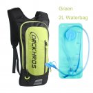 116Green with 2L_DRCKHROS Bike Bags Portable Waterproof Backpack 3L Cycling Water Bag Outdoor Hiking 116Green with 2L_DRCKHROS Bike Bags Portable Waterproof Backpack 3L Cycling Water Bag Outdoor Hiking