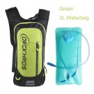 116Green with 3L_DRCKHROS Bike Bags Portable Waterproof Backpack 3L Cycling Water Bag Outdoor Hiking 116Green with 3L_DRCKHROS Bike Bags Portable Waterproof Backpack 3L Cycling Water Bag Outdoor Hiking