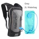 116Grey with 2L_DRCKHROS Bike Bags Portable Waterproof Backpack 3L Cycling Water Bag Outdoor Hiking 116Grey with 2L_DRCKHROS Bike Bags Portable Waterproof Backpack 3L Cycling Water Bag Outdoor Hiking