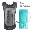 116Grey with 3L_DRCKHROS Bike Bags Portable Waterproof Backpack 3L Cycling Water Bag Outdoor Hiking 116Grey with 3L_DRCKHROS Bike Bags Portable Waterproof Backpack 3L Cycling Water Bag Outdoor Hiking