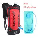 116Red with 2L_DRCKHROS Bike Bags Portable Waterproof Backpack 3L Cycling Water Bag Outdoor Hiking P 116Red with 2L_DRCKHROS Bike Bags Portable Waterproof Backpack 3L Cycling Water Bag Outdoor Hiking P