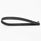 black_Bicycle bag quick release cowhide handle for brompton bag carrier leather fuze have letter black_Bicycle bag quick release cowhide handle for brompton bag carrier leather fuze have letter