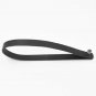 black_Bicycle bag quick release cowhide handle for brompton bag carrier leather fuze have letter