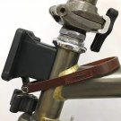 brown_Bicycle bag quick release cowhide handle for brompton bag carrier leather fuze have letter brown_Bicycle bag quick release cowhide handle for brompton bag carrier leather fuze have letter