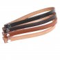 green_Bicycle bag quick release cowhide handle for brompton bag carrier leather fuze have letter