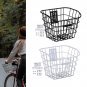 black_Bicycle Basket, Quick Release Bike Basket, Pet Cat Dog Carrier, Bicycle