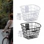 black_Bicycle Basket, Quick Release Bike Basket, Pet Cat Dog Carrier, Bicycle