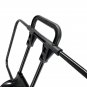 26x17-silver Straps_Folding Bike Front Bags Racks Bracket For Brompton Bicycle Backpack S-bag Carrie