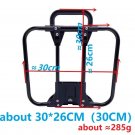 30x26cm Black_Folding Bike Front Bags Racks Bracket For Brompton Bicycle Backpack S-bag Carrier Bloc 30x26cm Black_Folding Bike Front Bags Racks Bracket For Brompton Bicycle Backpack S-bag Carrier Bloc