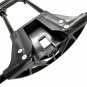 40x26-silver Straps_Folding Bike Front Bags Racks Bracket For Brompton Bicycle Backpack S-bag Carrie