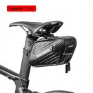 B59 1.5L_ROCKBROS Bicycle Saddle Bag 3D Shell Rainproof Reflective Shockproof Cycling Bike Tube Rear