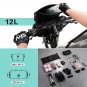 Only Small Bag 4L-1_Rhinowalk Bicycle Bag Handlebar Bag Waterproof Front Tube Cycling Bag MTB Multi