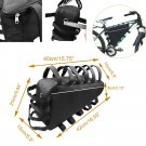42x40x8x25x15x8cm_Mountain Bike Triangle Large Capacity Tube Frame Bag Case Battery MTB Storage Many