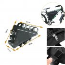 49x41x30x11cm_Mountain Bike Triangle Large Capacity Tube Frame Bag Case Battery MTB Storage Many Siz