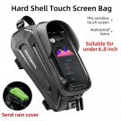 B68 6.8 inch_ROCKBROS Bicycle Bag Waterproof Touch Screen Cycling Bag Top Front Tube Frame MTB Road B68 6.8 inch_ROCKBROS Bicycle Bag Waterproof Touch Screen Cycling Bag Top Front Tube Frame MTB Road