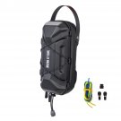 black_WILD MAN Electric Scooter EVA Hard Shell Hanging Bag Headband Folding Electric Bicycle Quick R