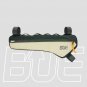 Light Grey_BUE Bicycle Triangle Bag Bike Frame Front Tube Bag Cycling Bag Bikepacking Pouch Accessor