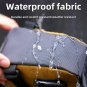 1.3L blue with lock_ULAC Waterproof Bicycle Saddle Bag 0.6/1/1.3L Multi-color Cycling Seat Tail Bag