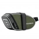 C52_ROCKBROS Bicycle Saddle Bag Portable Waterproof Cycling Seat Tail Pouch Ciclismo Seatpost Backpa