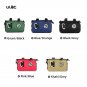 1.0L yellow_ULAC Multifunctional Bicycle Handlebar Bag 1.1/1.5/2.7L Large Capacity Waterproof Porta