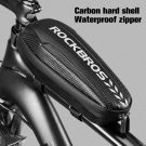 black 1.0L_ROCKBROS Cycling Bike Bicycle Top Front Tube Bag Waterproof Frame Bag Large Capacity Moun black 1.0L_ROCKBROS Cycling Bike Bicycle Top Front Tube Bag Waterproof Frame Bag Large Capacity Moun