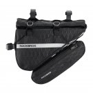 30180017001_ROCKBROS Combination Bike Bag Triangle Bag Front Tube Bag Large Capacity MTB Road Frame 