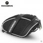 green_ROCKBROS Bike Bag 3D Shell Rainproof Saddle Bag Reflective Strip Bicycle Tail Bag Shockproof R