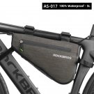 AS-017 5L_ROCKBROS 5L/8L Rainproof Bike Bag Large Capacity MTB Road Frame Bag Triangle Pouch Waterpr AS-017 5L_ROCKBROS 5L/8L Rainproof Bike Bag Large Capacity MTB Road Frame Bag Triangle Pouch Waterpr