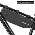 AS-043 3L_ROCKBROS 5L/8L Rainproof Bike Bag Large Capacity MTB Road Frame Bag Triangle Pouch Waterpr AS-043 3L_ROCKBROS 5L/8L Rainproof Bike Bag Large Capacity MTB Road Frame Bag Triangle Pouch Waterpr
