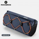 W012-2_ROCKBROS Bicycle Handlebar Bag 2.2L Multifunctional Mtb Road Cycling Bike Bag Adjustable Shou