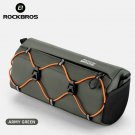 W012-4_ROCKBROS Bicycle Handlebar Bag 2.2L Multifunctional Mtb Road Cycling Bike Bag Adjustable Shou