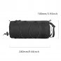 as shown_2.4/4.2L Bike Front Tube Handlebar Bag Waterproof Bicycle Frame Pannier Bag Multifunction P